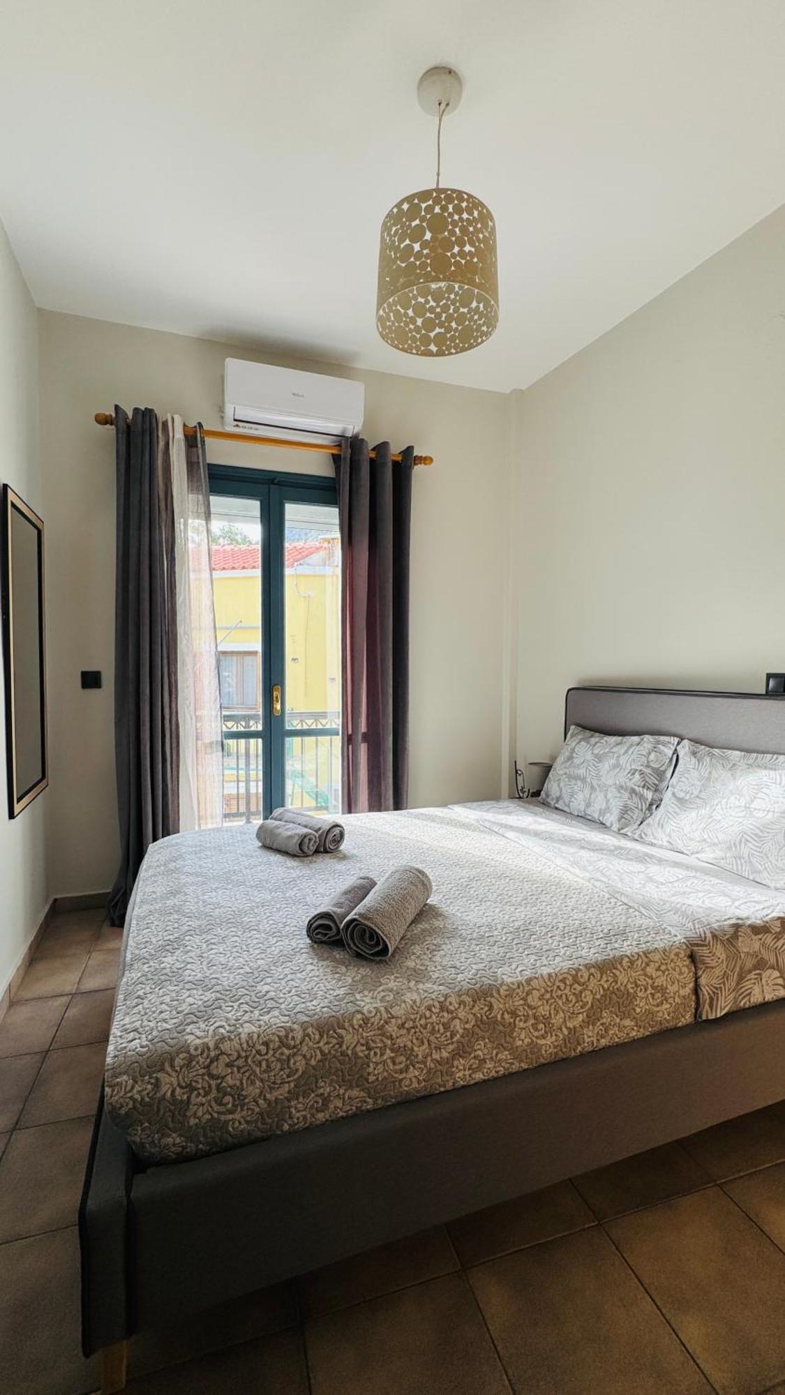 Melinda'S Cozy Apartments Plomari Zewnętrze zdjęcie