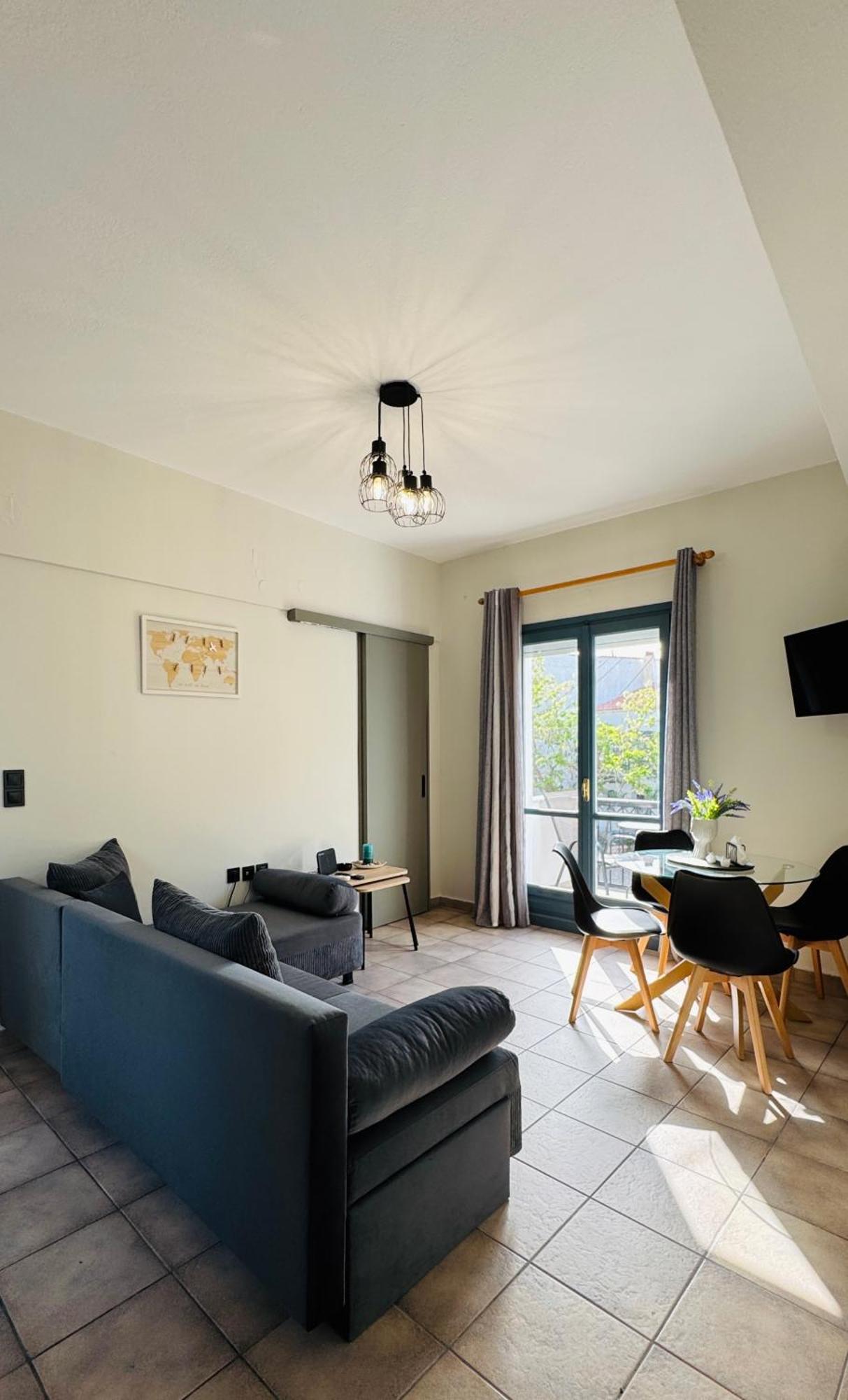 Melinda'S Cozy Apartments Plomari Zewnętrze zdjęcie