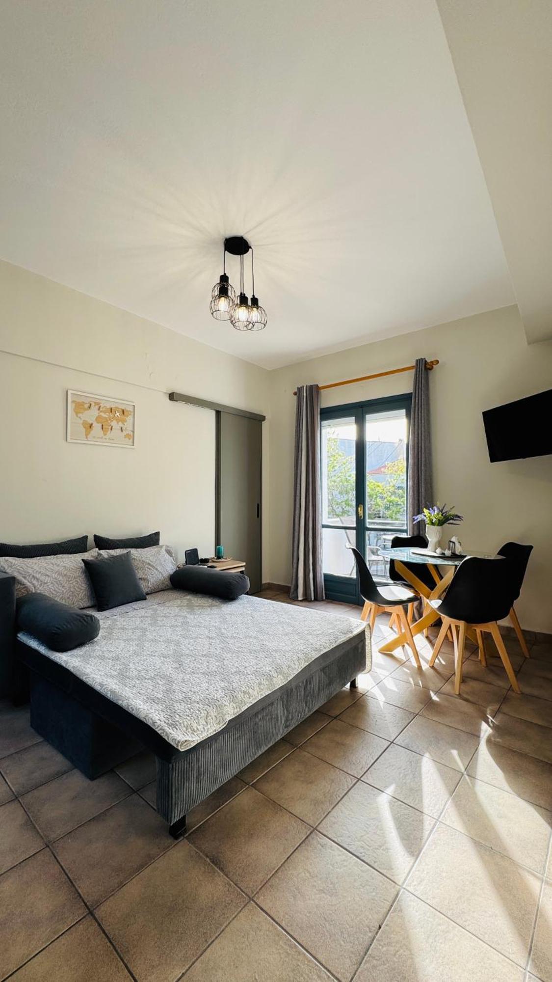 Melinda'S Cozy Apartments Plomari Zewnętrze zdjęcie